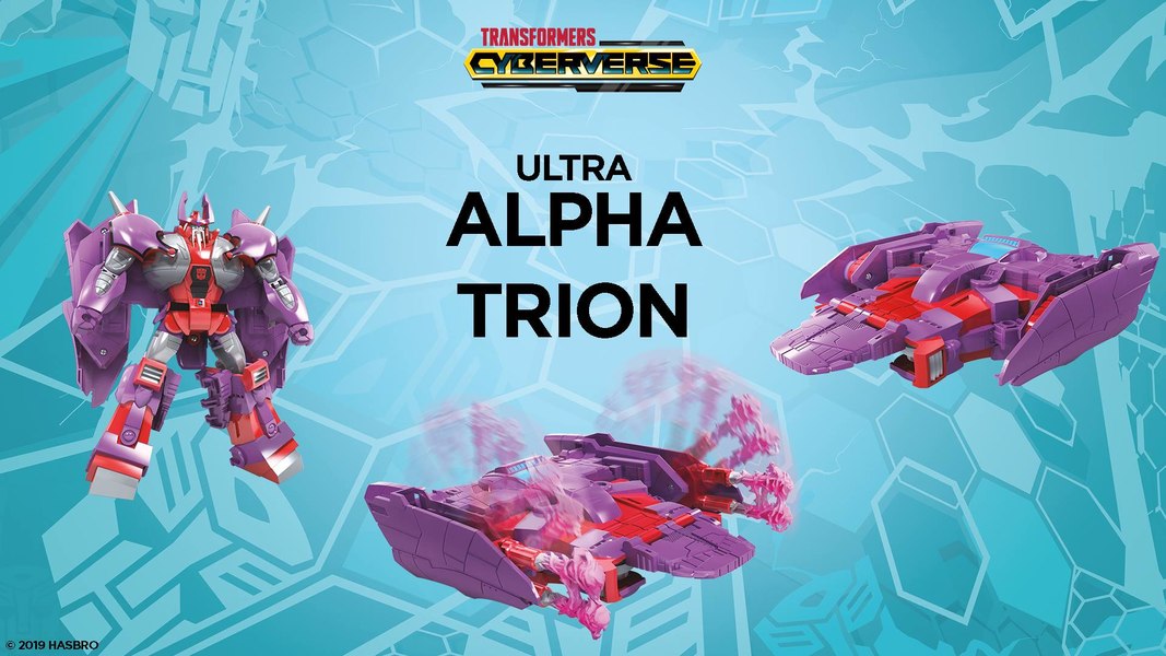 Toy Fair 2019   New Cyberverse Stock Photos Show Off Alpha Trion Deadlock Scraplet Gnaw More  (1 of 10)